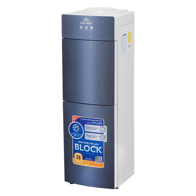 Cây nước nóng lạnh úp bình Hòa Phát HTL258