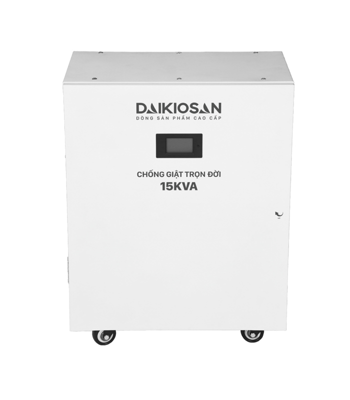 Chống giật trọn đời Daikiosan 15KVA DE150 1F