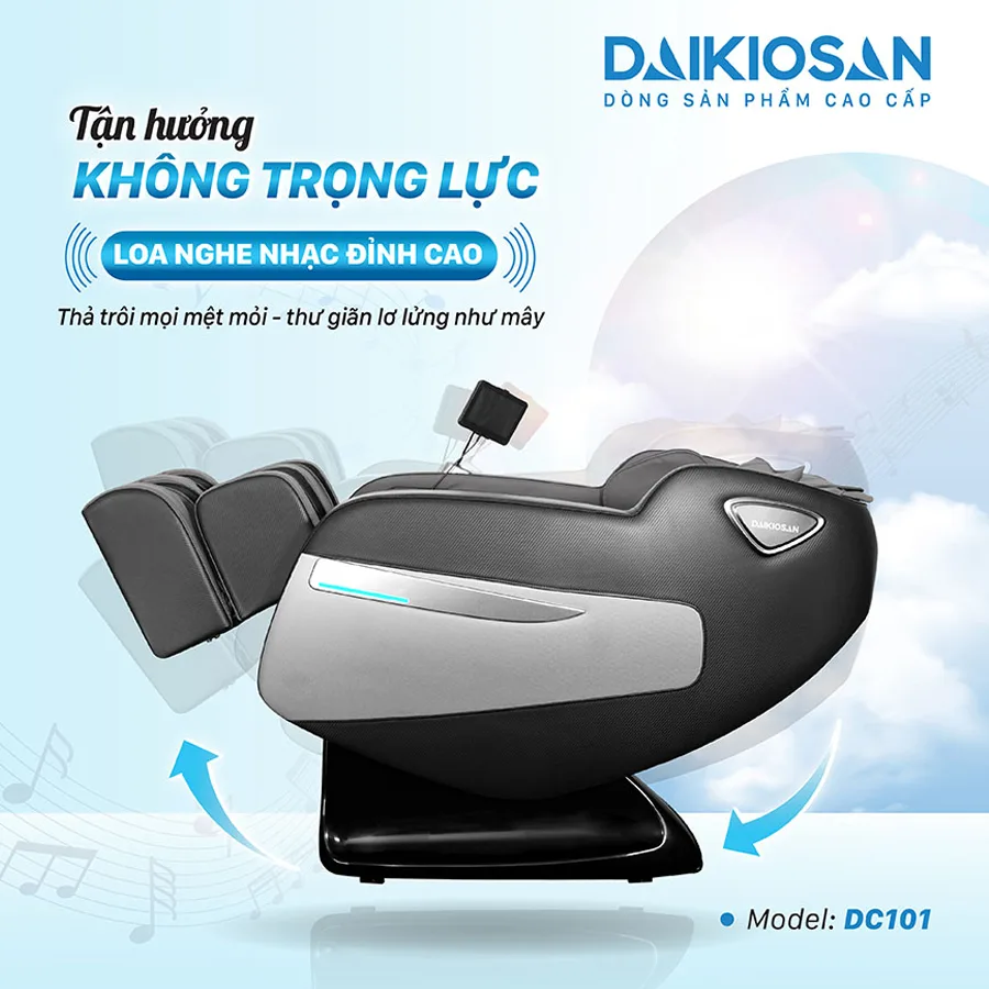Ghế Massage Daikiosan DC101