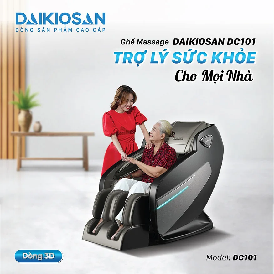 Ghế Massage Daikiosan DC101