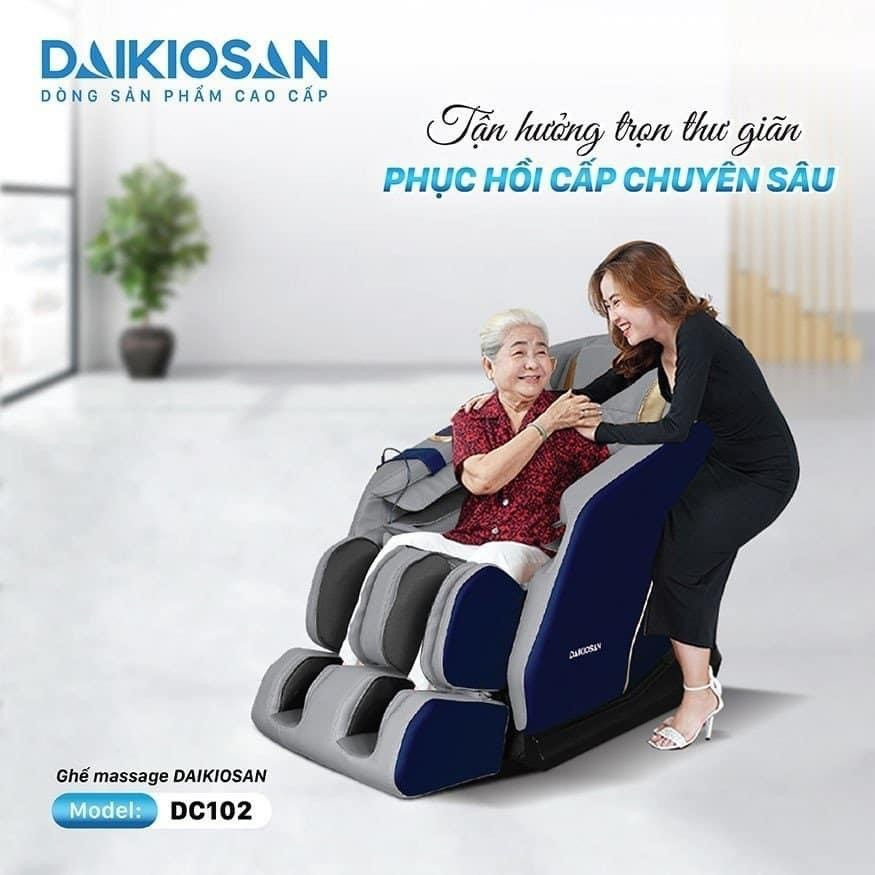 Ghế Massage Daikiosan DC102