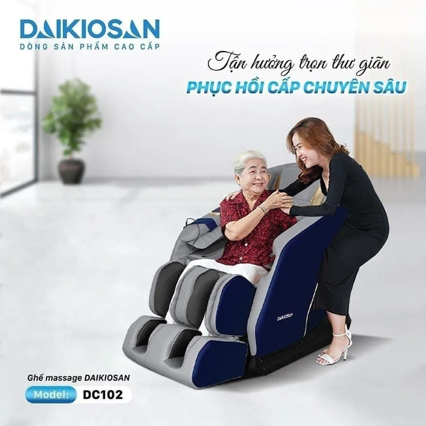 Ghế Massage Daikiosan DC102