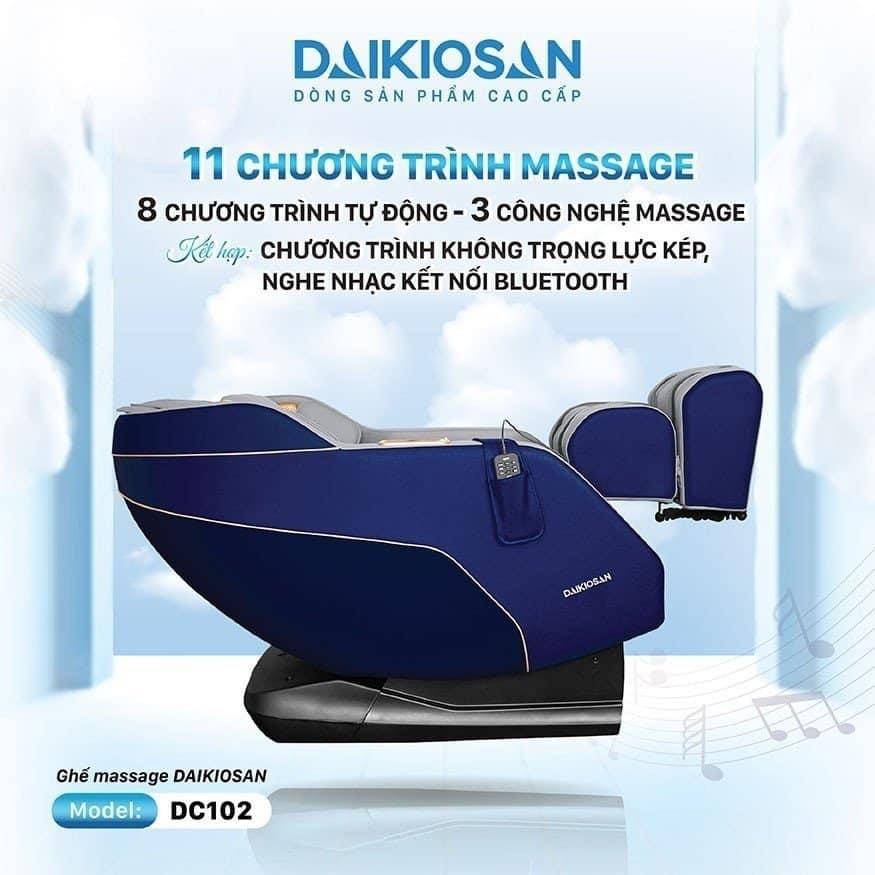 Ghế Massage Daikiosan DC102
