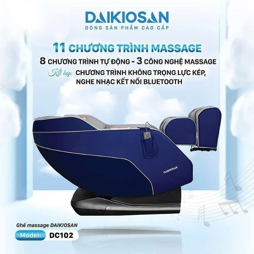 Ghế Massage Daikiosan DC102