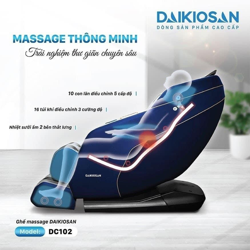 Ghế Massage Daikiosan DC102