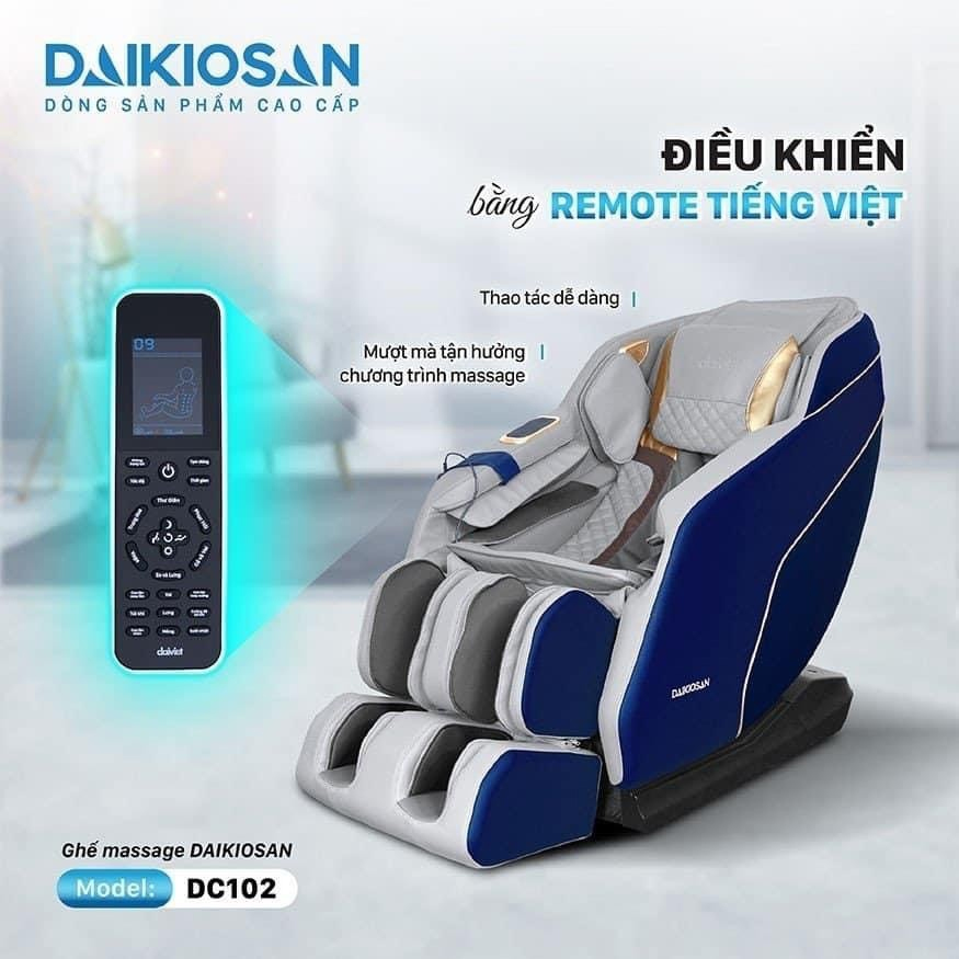 Ghế Massage Daikiosan DC102