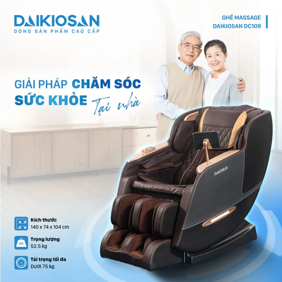 Ghế Massage Daikiosan DC109