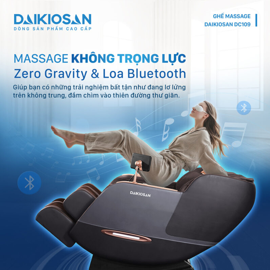 Ghế Massage Daikiosan DC109