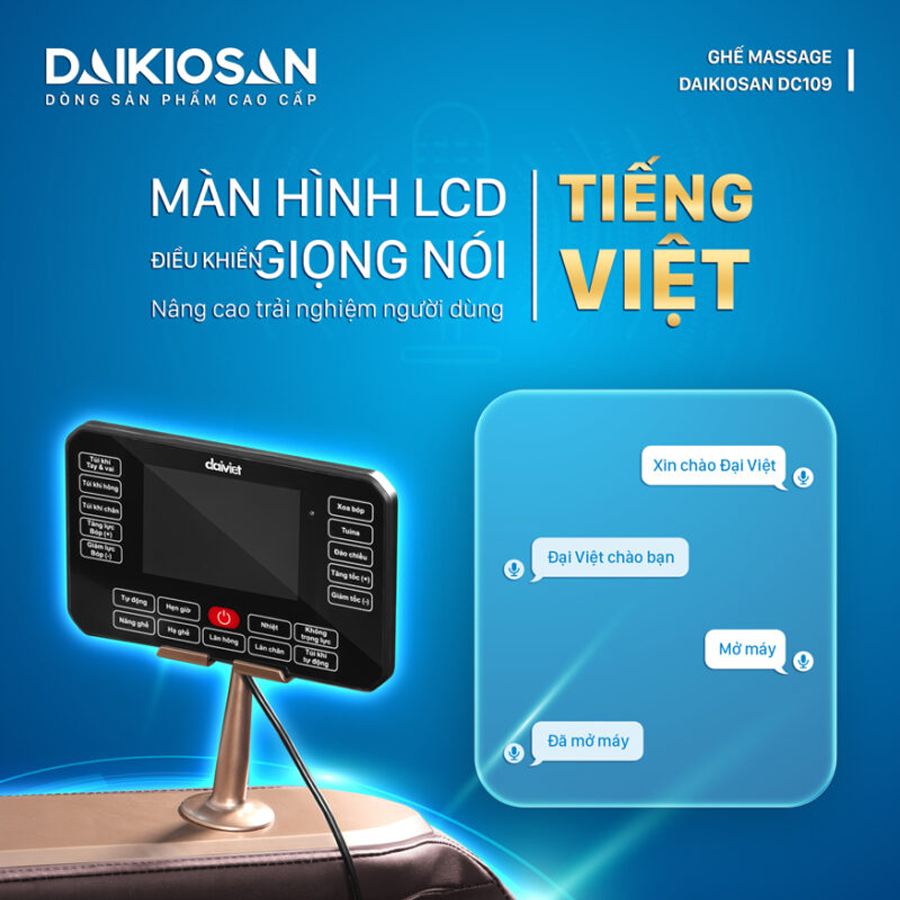 Ghế Massage Daikiosan DC109