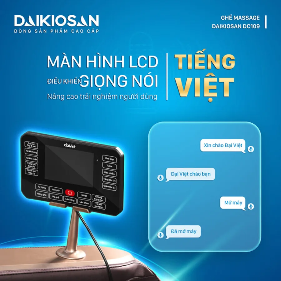 Ghế Massage Daikiosan DC109