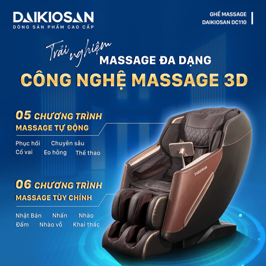 Ghế Massage Daikiosan DC110