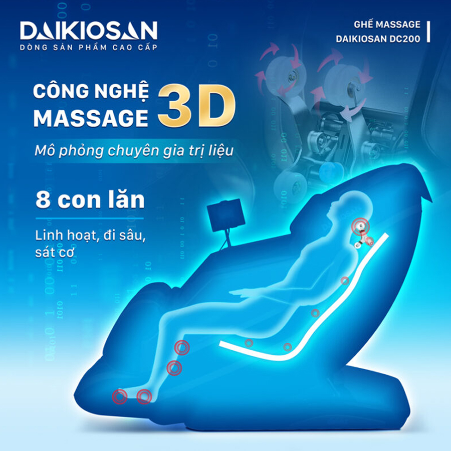 Ghế Massage Daikiosan DC200