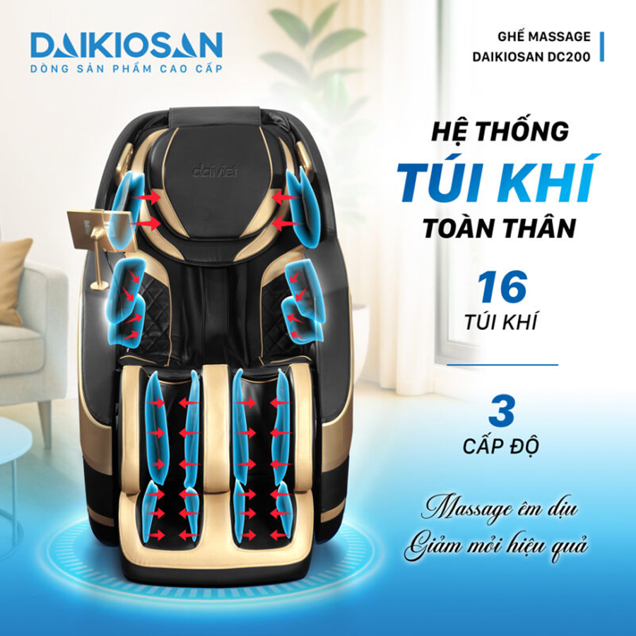Ghế Massage Daikiosan DC200