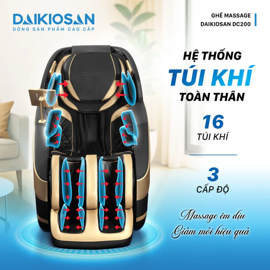Ghế Massage Daikiosan DC200