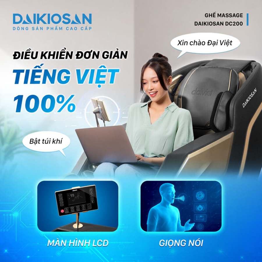 Ghế Massage Daikiosan DC200