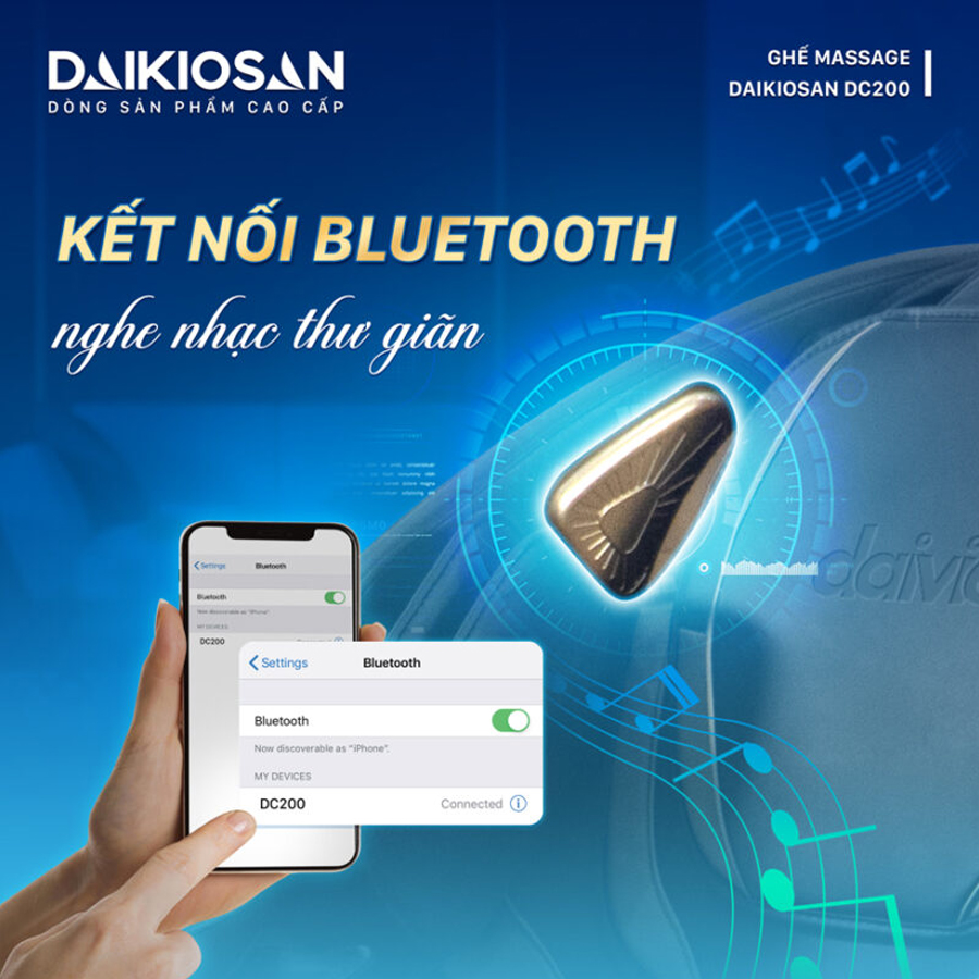 Ghế Massage Daikiosan DC200