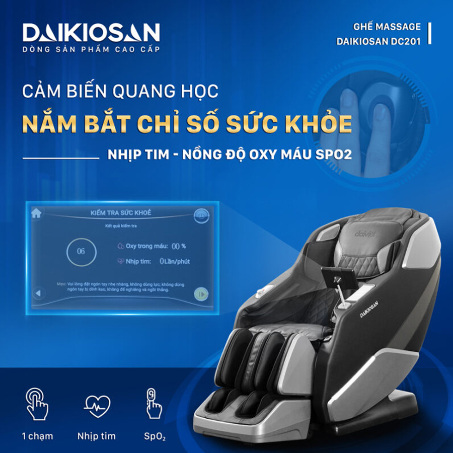 Ghế Massage Daikiosan DC201