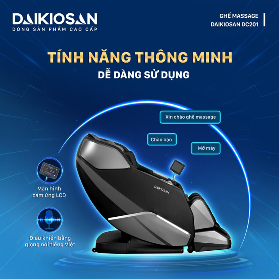 Ghế Massage Daikiosan DC201