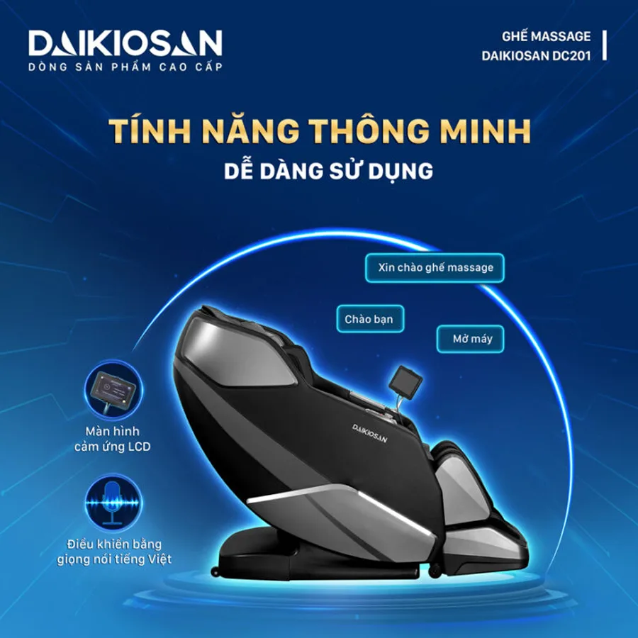 Ghế Massage Daikiosan DC201
