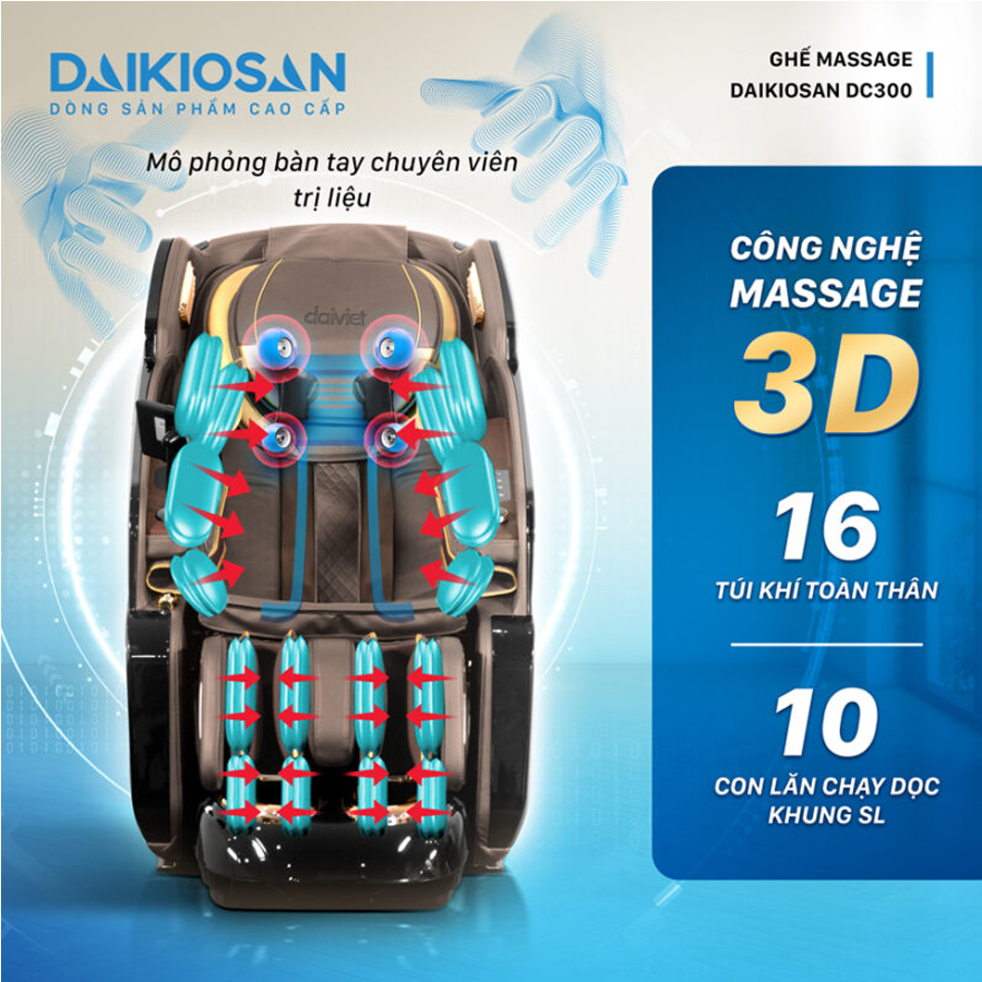 Ghế Massage Daikiosan DC300