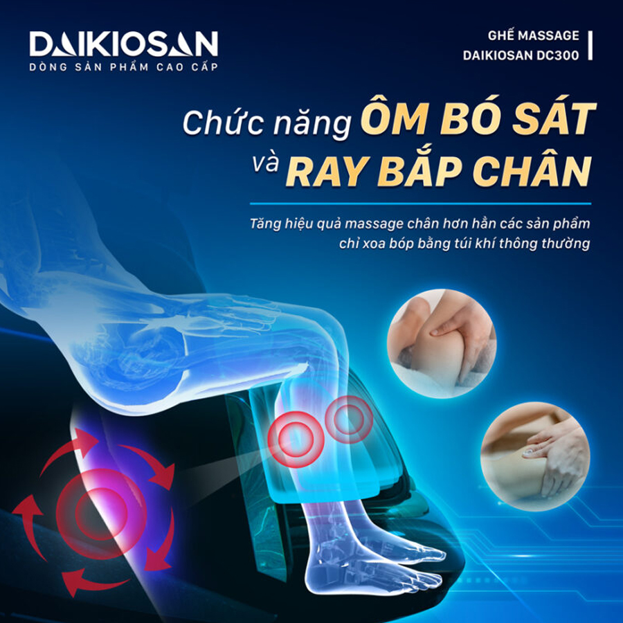 Ghế Massage Daikiosan DC300