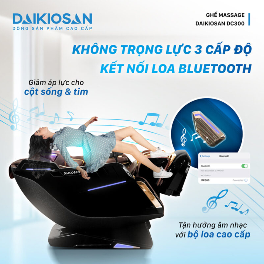 Ghế Massage Daikiosan DC300