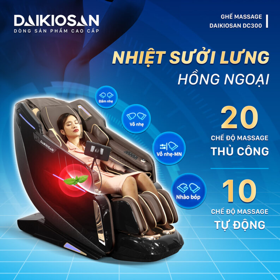 Ghế Massage Daikiosan DC300
