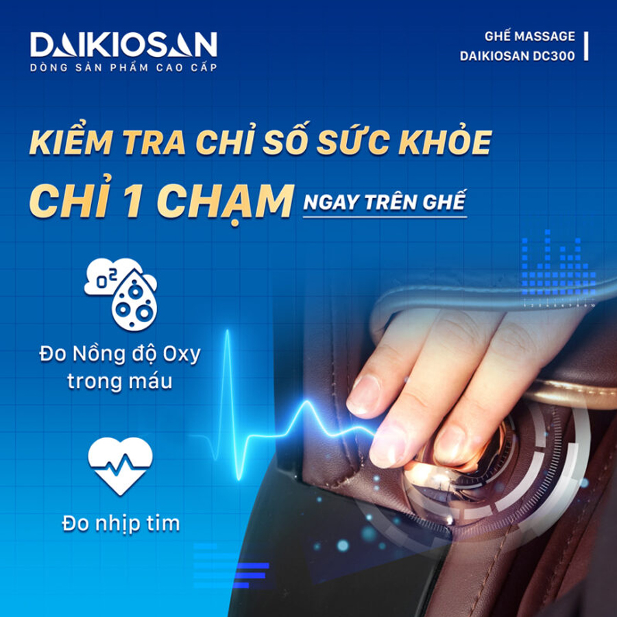 Ghế Massage Daikiosan DC300