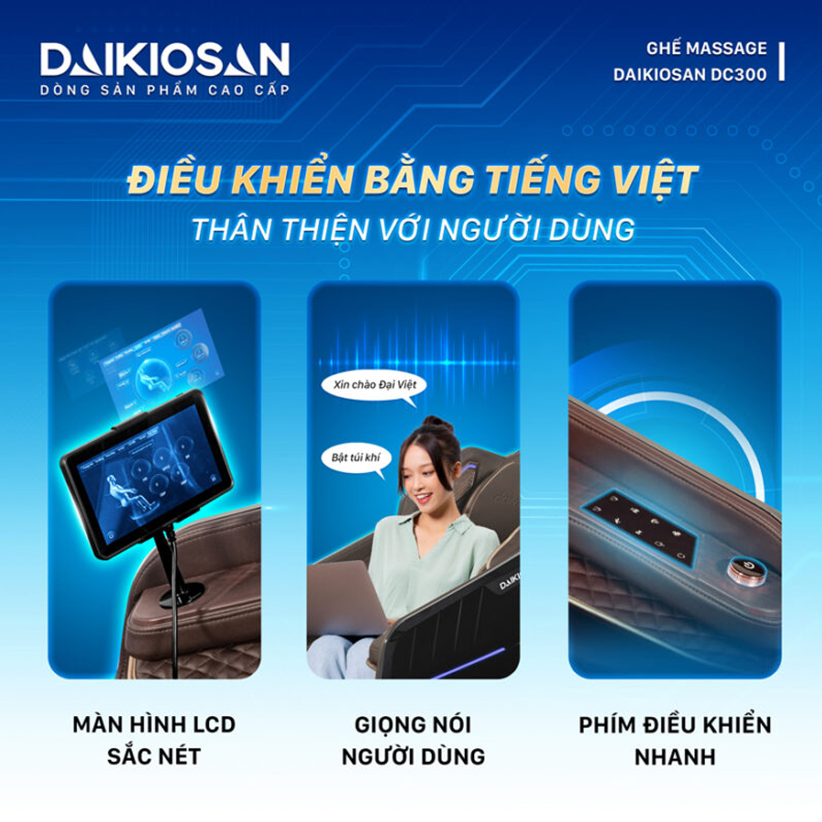 Ghế Massage Daikiosan DC300
