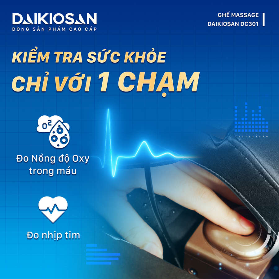 Ghế Massage Daikiosan DC301