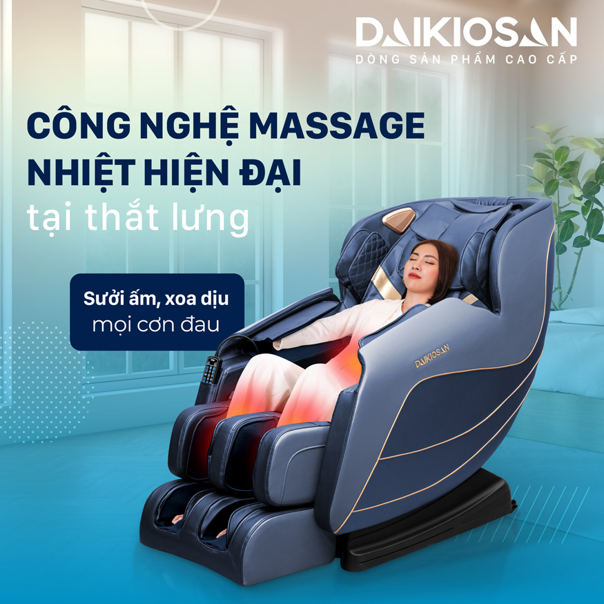 Ghế Massage Daikiosan DKGM-00005