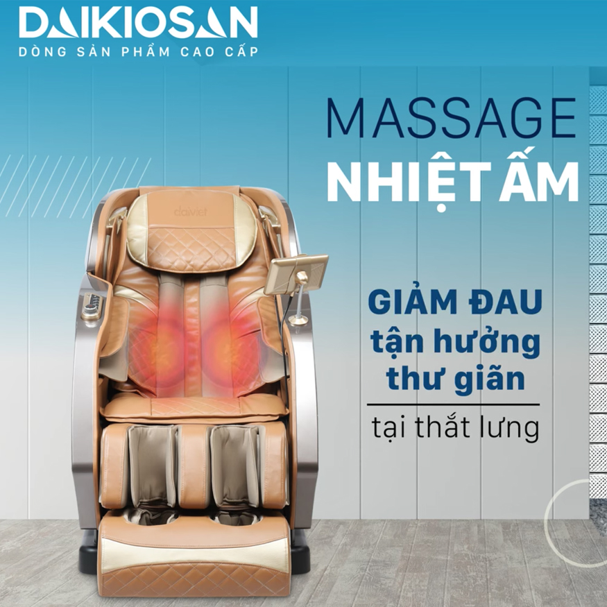 Ghế massage Daikiosan DKGM-20004