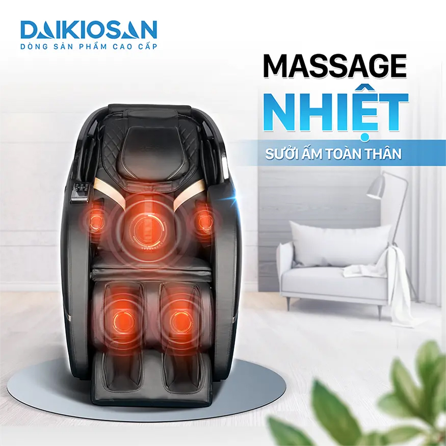 Ghế massage Daikiosan DKGM-20005