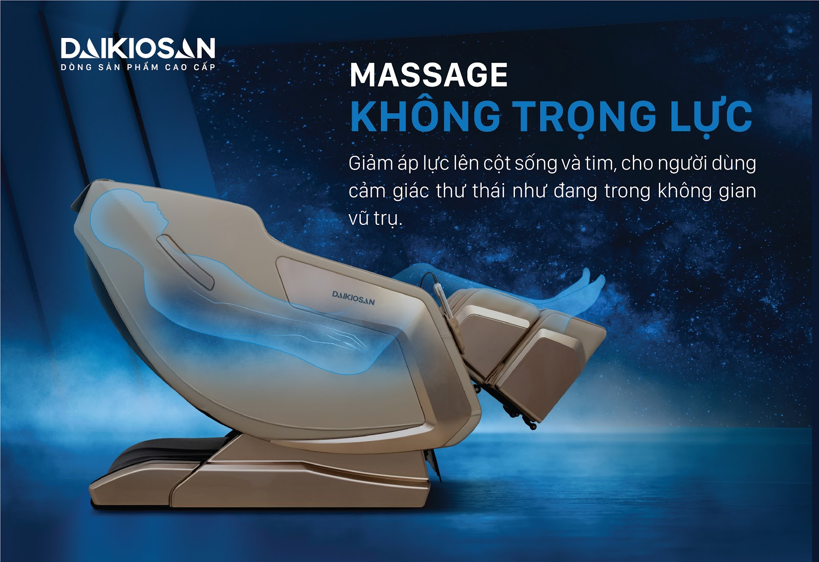 Ghế Massage Daikiosan DKGM-30002