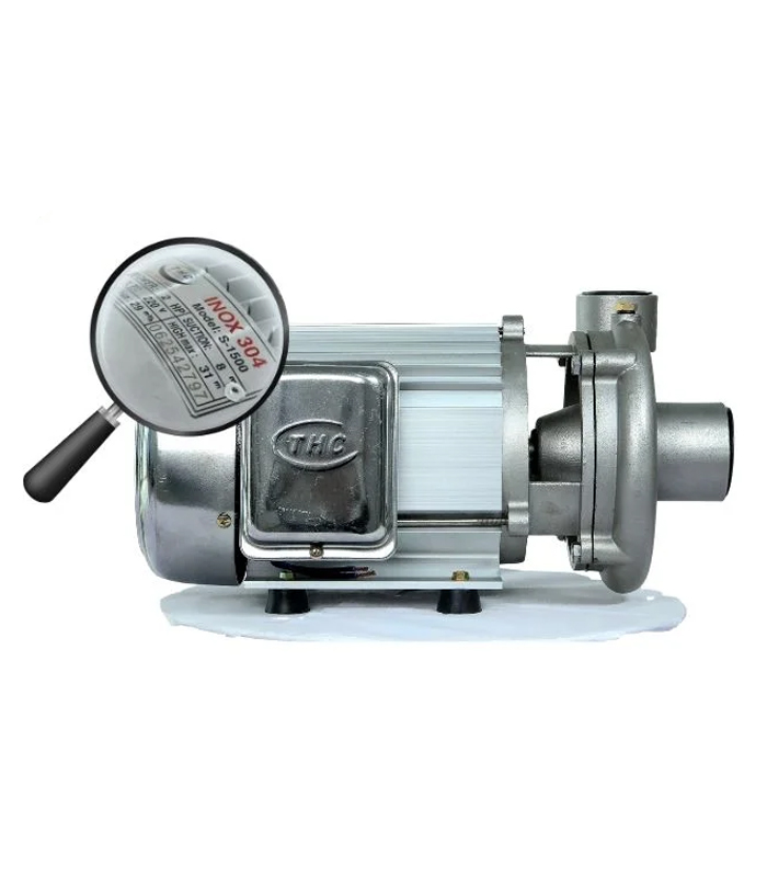 Máy bơm nước cao áp Inox Tân Hoàn Cầu S-1100 1.5HP
