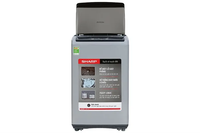 Máy giặt cửa trên Sharp ES-Y75HV-S