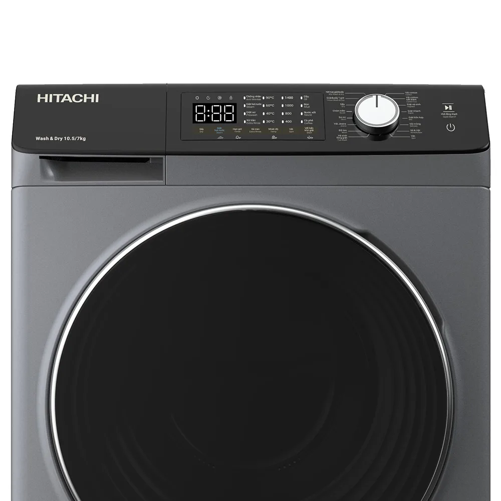 Máy Giặt Sấy Cửa Trước Hitachi BD-D1054HVOS