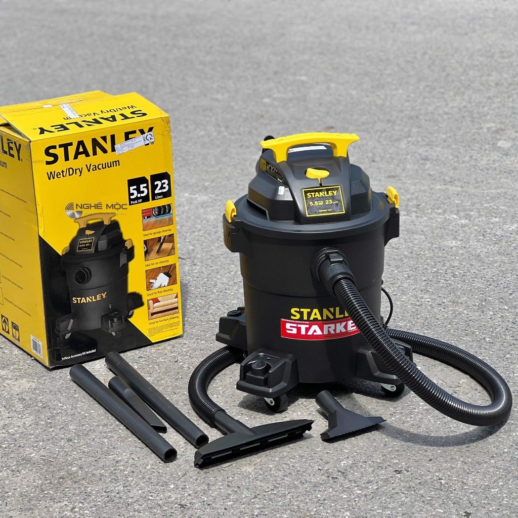 Máy hút bụi 3 chức năng Stanley SL19417P-6A (23 lít)