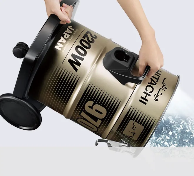 Máy Hút Bụi Công Nghiệp Hitachi CV-970Y