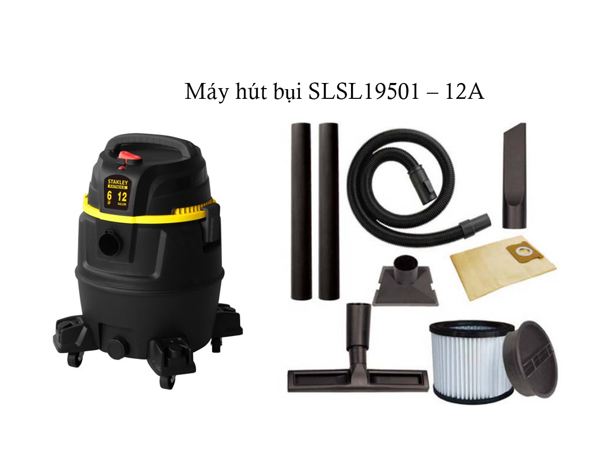 Máy Hút Bụi Công Nghiệp Stanley SL19501P-12A