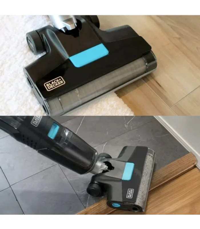 Máy hút bụi lau sàn thông minh không dây Black+Decker USA BXUVXA04