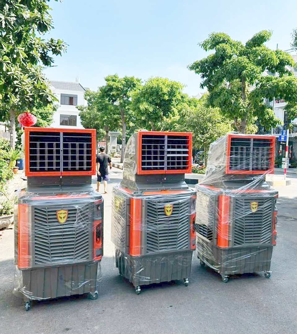 Máy làm mát công nghiệp Hakari CC-130