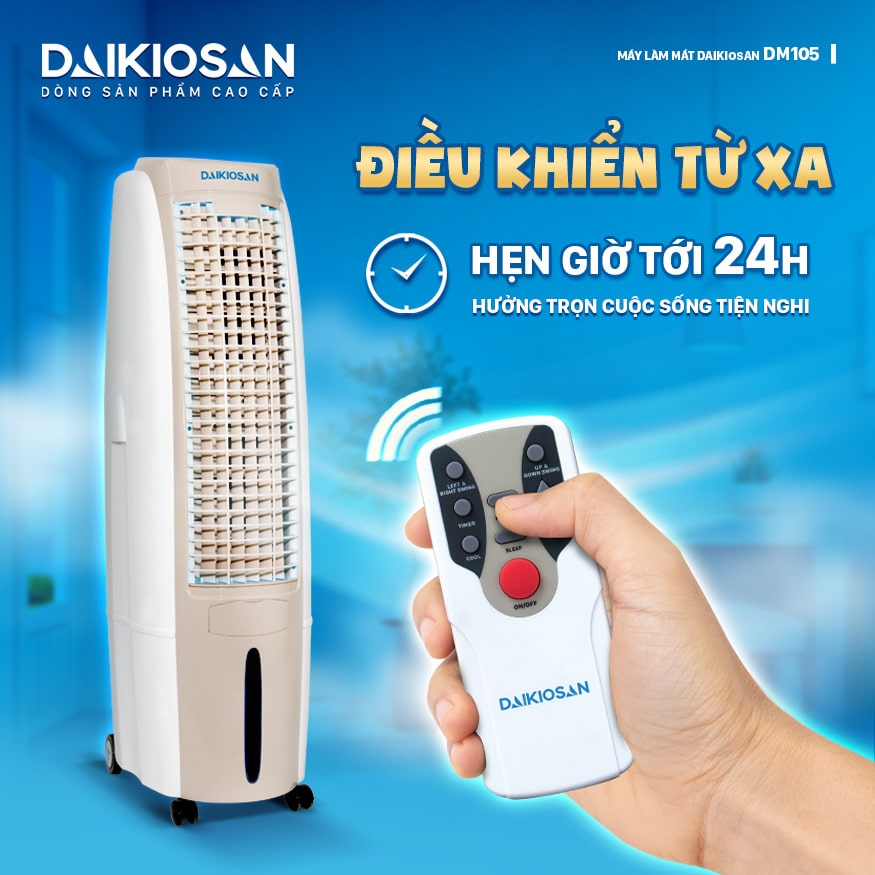 Máy làm mát Daikiosan DM105