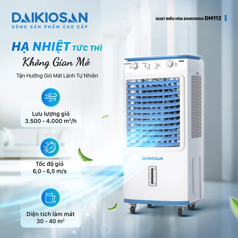 Máy làm mát Daikiosan DM112