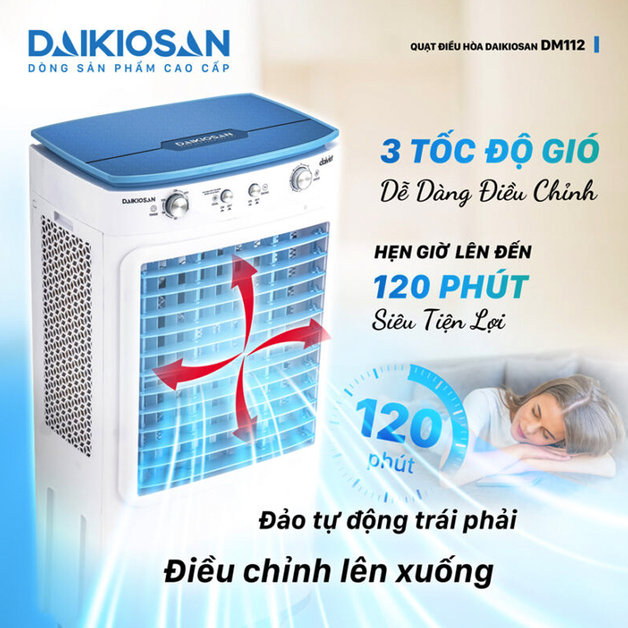 Máy làm mát Daikiosan DM112