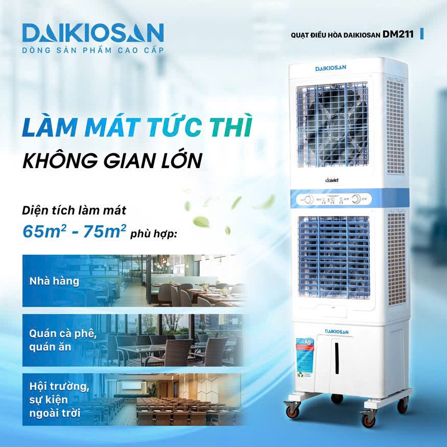 Máy làm mát Daikiosan DM211