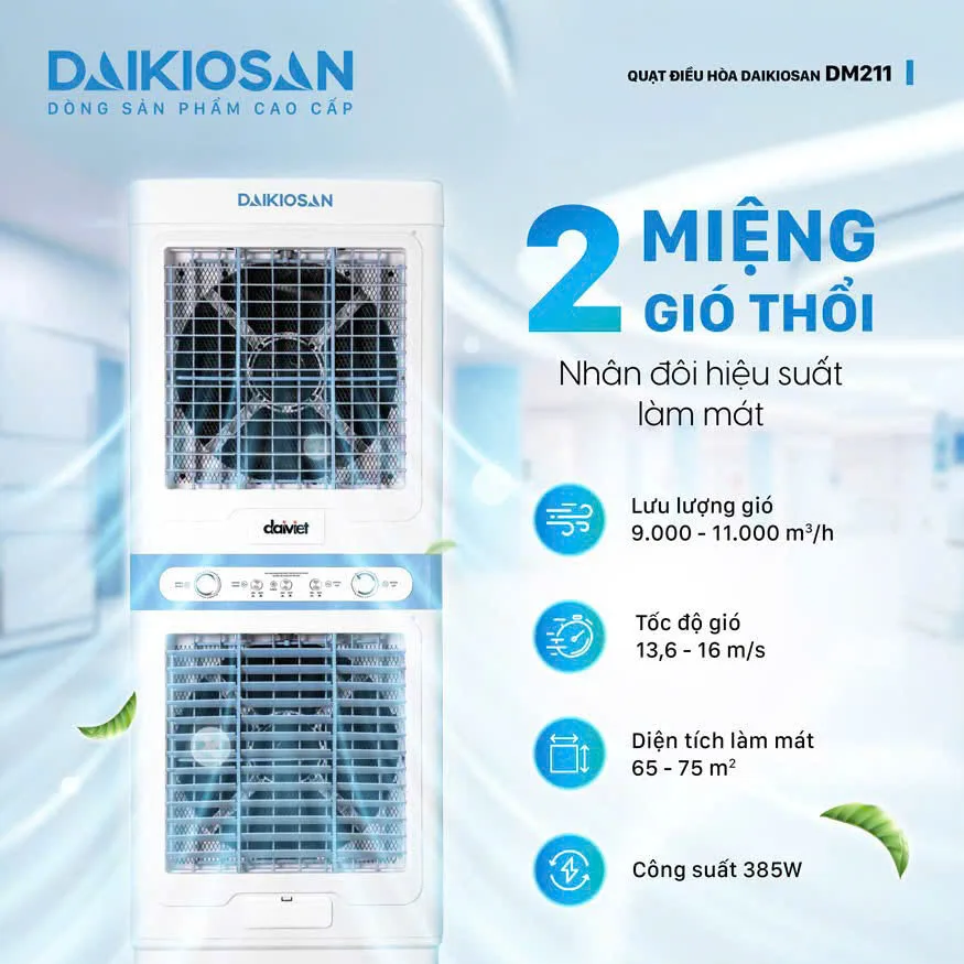 Máy làm mát Daikiosan DM211