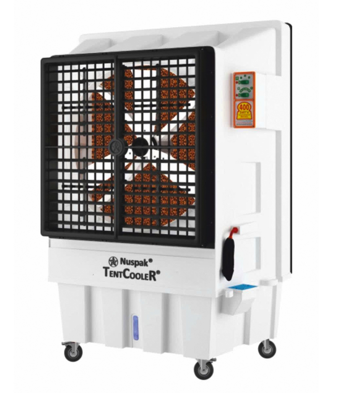 Máy làm mát hơi nước Nuspak TK12LB (490W) có đảo gió