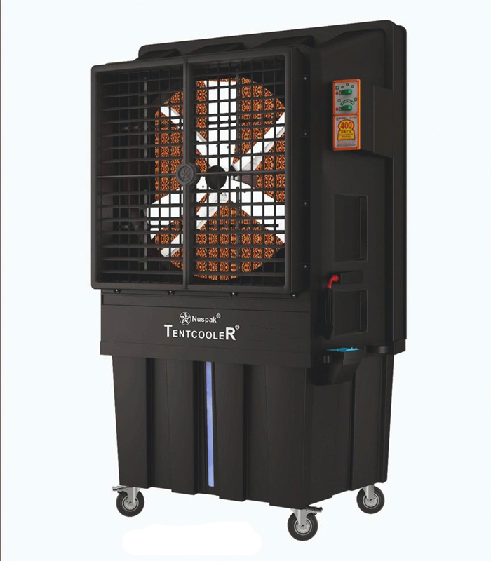 Máy làm mát hơi nước Nuspak TK20PB (490W) thổi thẳng