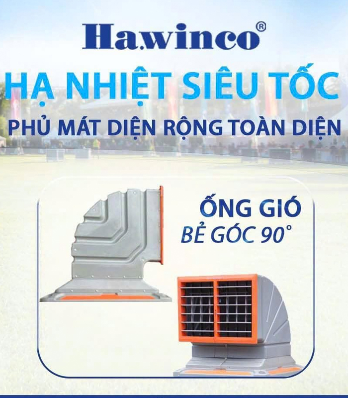 Máy làm mát không khí Ha.winco HSM 180C